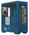 Компьютерный корпус Montech SKY TWO Morocco Blue, синий