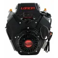 Двигатель бензиновый Loncin LC2V80FD (H type) без глушителя (30лс, 764куб. см, V-образн, вал 25мм, ручной и электрический старт, катушка 20А)