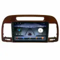 Магнитола Qled на Toyota Camry V30 2001-2006 цвет дерево Android 2/32GB