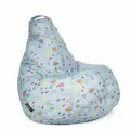 Кресло мешок груша GoodPoof Оксфорд XXL Океан