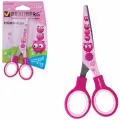 Ножницы детские Brauberg Поросята, 130мм, закругленные, с цветной печатью, розовые (232272), 12шт.