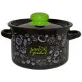 Кастрюля Appetite Berry 1с15с/1, 1.5 л черный 1 1.5 л