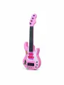 Гитара детская Гитарист цвет розовый(365-3D)