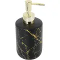 Дозатор для жидкого мыла Vidage Marmo Nero цвет черный