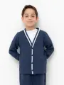 Кардиган crockid КР 302750-1/синий космос к566, размер 64/128, синий
