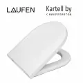 Сиденье / Крышка для унитаза Laufen Kartell by Laufen быстросъемное с микролифтом