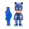 Фигурка Кэтбой светящаяся Герои в масках Pj Masks с браслетом