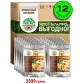 Рис с говядиной Готовое блюдо в реторт-пакете ТМ Кронидов. Консерва Набор 12 шт. по 250 г