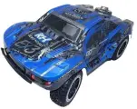 Радиоуправляемый шорт-корс Remo Hobby EX3 (синий) 4WD 2.4G 1/10 RTR