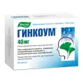 Гинкоум капс., 40 мг, 60 шт., 1 уп.