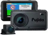 Видеорегистратор для автомобиля Fujida Karma Bliss SE Duo WiFi со второй камерой, сигнатурным радар-детектором и WiFi-модулем