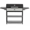 Мангал Gratar Professional Optima BBQ POB 3000, нержавеющая сталь, черный