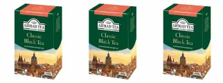 Ahmad Tea Чай листовой Классический черный, 100 г, 3 шт