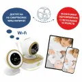 2-в-1 Wi-Fi Full HD радио-видеоняня Ramili Baby RV1800 для слабослышащих
