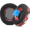 Сменные амбушюры с охлаждающим гелем для наушников Arctis Nova Pro Wireless от Wicked Cushions, цвет Red Prism