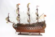 Готовая Модель парусника San Felipe, Испания