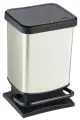 Ведро мусорное Rotho Paso с педалью и крышкой 20 л (1754011007)