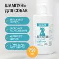 Шампунь Доктор с хитозаном для собак для регуляции линьки, 750 мл