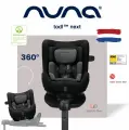 Nuna Todl Next, Caviar Автокресло поворотное 360, с откидной спинкой, от 0 до 3 лет, цвет черный