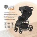 Коляска прогулочная Sevillababy Drive лёгкая всесезонная с большими колесами