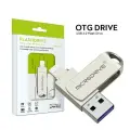 Металлический флеш-накопитель Microdrive 2 в 1 USB & Lightning 64 ГБ
