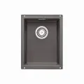Кухонная мойка Blanco SUBLINE 320-U 523407 темная скала