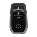 Смарт ключ Тойота Камри с тремя кнопками, для европейских моделей 433Мгц