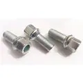 20 шт в упаковке Болт колёсный для VAG (Volkswagen, Audi, Skoda, Seat), аналог WHT002437, WHT001812 М14х1.5 27 мм полусфера