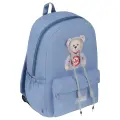 Рюкзак Meshu Bear, 43х30х12 см, 1 отделение, 3 кармана, уплотненная спинка