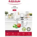 Ковш Attribute Classic, 1.4 л, диаметр 17.5 см
