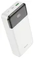 Внешний аккумулятор Hoco J102A Cool figure 20000mAh QC/PD 20W 5A USB-A/USB-C белый (J102A COOL FIGURE WHITE)