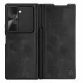 Чехол-книжка для смартфона Samsung Galaxy Z Fold 6/Nillkin Qin Pro Leather Case черный