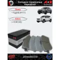 Тормозные колодки передние Джили Тугелла, Вольво ХС40 / Geely Tugella, Volvo XC40 - OEM 4048055500