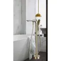 Напольный смеситель для ванной La'Casa Золото