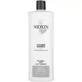 Nioxin System 01 Cleanser Shampoo Очищающий шампунь (Система 1) 1000 мл