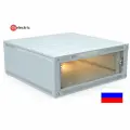 Шкаф телеком настенный ШТС2 GK 4U 600x450-С (дверь стекло) GK Electric