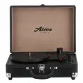 Виниловый проигрыватель Alive Audio Vibe Black c Bluetooth