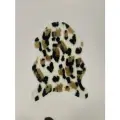 Коврик в виде шкуры коровы В комнату на диван, кресло или диван 90/60