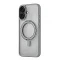 Чехол uBear Clip 360 Mag Case для Apple iPhone 16 Gray