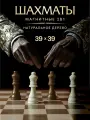 Шахматы и шашки KINGSIDE Благородный винтаж, магнитные, деревянные, 39см