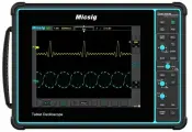 Осциллограф цифровой Micsig STO2002 планшетный (200МГц, 2 канала, тачскрин, Android, аккумулятор, Wi-Fi, HDMI, декодирование)