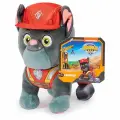 Paw Patrol Rubble Crew Charger plush toy / Детская мягкая плюшевая игрушка-щенок