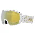 Маска горнолыжная Salice 604DARWF White-Gold/Darw Gold S3 (uni: one size)