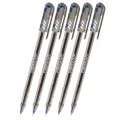 Ручка шариковая Pensan MY-TECH 0.7 мм, синие чернила, 5 шт.