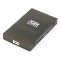 Док-станция для HDD/SSD  AGESTAR 3UBCP1-6G, черный