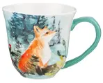Кружка Lefard лесная сказка лиса, 450 мл. 409-161