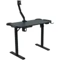 Стол геймерский Skyland с подъемным механизмом WTG001 Черный/Черный 1050х560х750-1150 XTEN-UP