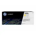 Картридж для лазерного принтера HP 508X Yellow (CF362X)