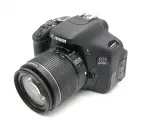 Фотокамера Canon EOS 600D kit (пробег 5375 кадров)