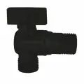 271 Кран KAISER 1/2х1/2 угловой Black